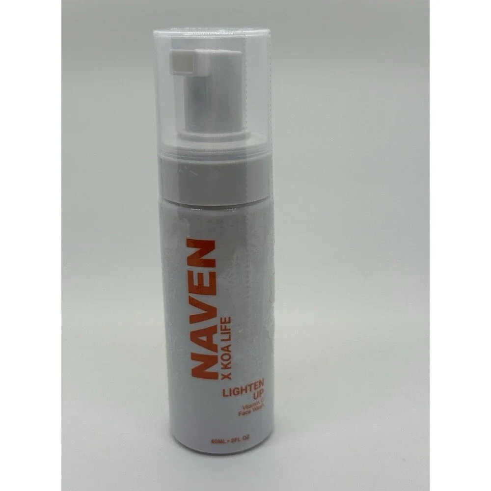 KOA‎ LIFE X NAVEN Lighten Up Anti-Blemish Facial Foam Cleanser 60ML - 2FL OZ New